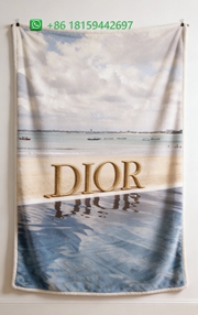Dior Throw Blankets